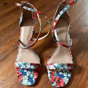 Kelly & Katie Strappy Heels